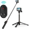 Selfie stick Telesin for sport cameras with BT remote controller (TE-RCSS-001)