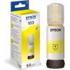 Epson 103 EcoTank Yellow Ink Bottle 65ml