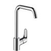 Hansgrohe virtuves izlietnes maisītājs Focus 260, stainless steel