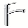 Hansgrohe virtuves izlietnes maisītājs Focus 160, stainless steel