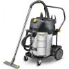 Karcher NT 75/2 Tact² Me Tc *EU Mitrās un sausās tīrīšanas putekļu sūcējs