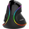 Wired Vertical Mouse Delux M618Plus 4000DPI RGB