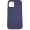 Evelatus  
       Apple  
       iPhone 12 Pro Max Soft Case with bottom 
     Midnight Blue