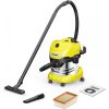 Karcher WD 4 S V-20/4/35 *EU Putekļsūcējs slapjai un sausai uzkopšanai