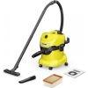 Karcher WD 4 V-20/4/35 *EU Putekļsūcējs slapjai un sausai uzkopšanai