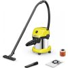 Karcher WD 3 S V-15/4/20 *EU Putekļsūcējs slapjai un sausai uzkopšanai