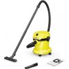 Karcher WD 2 Plus V-15/4/18 *EU Putekļsūcējs slapjai un sausai uzkopšanai