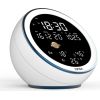 Nasa WSP1500 white Weather Station/Speaker BT Moon