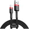 CABLE LIGHTNING TO USB 3M/RED/BLACK CALKLF-R91 BASEUS