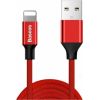 CABLE LIGHTNING 3M/RED CALYW-C09 BASEUS