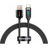 CABLE USB TO USB-C 2M/BLACK CASX020101 BASEUS