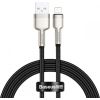 CABLE LIGHTNING TO USB 1M/BLACK CALJK-A01 BASEUS