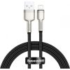 CABLE LIGHTNING TO USB 0.25M/BLACK CALJK-01 BASEUS