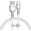 CABLE USB TO USB-C 1M/WHITE CAKF000102 BASEUS