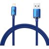 CABLE LIGHTNING TO USB 1.2M/BLUE CAJY000003 BASEUS