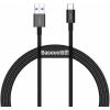 CABLE USB TO USB-C 1M/BLACK CATYS-01 BASEUS