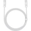 CABLE USB-C TO USB-C 1M/WHITE CALD000202 BASEUS