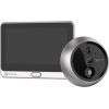 Ezviz DP2C Full HD Интеллектуальная беспроводная видеодомофонная система - дверной глазок с 4,3-дюймовым экраном Wi-Fi Micro SD Серый