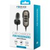 Forever  
       Universal  
       PC-01 car charger (4 x USB | 5,8 A) for passengers 
     Black