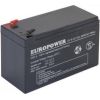 BATTERY 12V 9AH VRLA/EV9-12 T2 EUROPOWER EMU