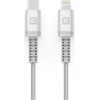 Evelatus  
       Apple  
       Type-c to Lightning Data Cable (fast charge) 1m MFI08 
     Gray