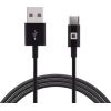 Evelatus  
 
       Cable for Type-C devices,TPC07 
     Black