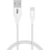 ILike  
 
       Charging Cable for lightning devices CCI01 
     White