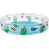 Bestway 51004 Deep Dive 3-Ring Pool