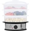 Tristar VS-3914 Silver 1200W 11L Food Steamer