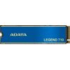 ADATA LEGEND 710 1000 GB, SSD form factor M.2 2280, SSD interface PCIe Gen3x4, Write speed 1800 MB/s, Read speed 2400 MB/s