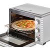 Caso Compact oven TO 26 SilverStyle 26 L, Electric, Easy Clean, Manual, Height 30 cm, Width 48 cm, Silver