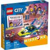 LEGO City Ūdens policijas detektīvu misijas (60355)