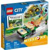 LEGO City Savvaļas dzīvnieku glābšanas misijas (60353)
