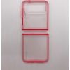 Evelatus  
 
       Samsung Z Flip 3 Acrylic Matte Case 
     Red
