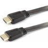 Sbox HDMI-HDMI 1.4 Flat M/M 1.5m HDMI-FLAT-15B black