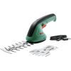 BOSCH EasyShear 0600833303  Zāles un krūmu šķēres 3.6V (1x1.5Ah)