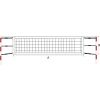 Pokorny Site Beach tennis net SPORT 9,5x1m PE 45x45x3mm 6psc cevlar cable
