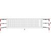 Pokorny Site Beach tennis net SPORT 9,5x1m PE 45x45x3mm 6psc cevlar cable