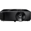 Optoma H185X data projector Ceiling / Floor mounted projector 3700 ANSI lumens DLP WXGA (1280x800) 3D Black