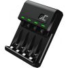 Green Cell GRADGC01 VitalCharger charger for AA/AAA batteries Micro-USB+USB-C