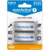 Rechargeable Batteries everActive R14/C Ni-MH 3500 mAh ready to use