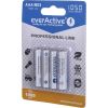 Rechargeable batteries everActive Ni-MH R03 AAA 1050 mAh Professional Line