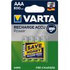 Lādējamās baterijas AAA Varta  800 mAh 56703