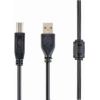 CABLE USB2 PRINTER AM-BM 3M/CCFB-USB2-AMBM-3M GEMBIRD