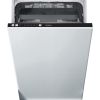 Whirlpool WSIE 2B19 C dishwasher Fully built-in 10 place settings