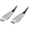 LANBERG HDMI M/M cable 80m optical AOC