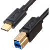 UNITEK USB-C Cable USB PRINTER M/M 2M