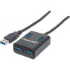 Icom MANHATTAN SuperSpeed USB 3.0 Hub