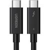 USB-C to USB-C Cable UGREEN US501, Gen3, 100W, 4K, 0.8m (Black)