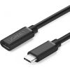 UGREEN USB Type C 3.1 Male to Female Cable Nickel Plating 0.5m (Black)